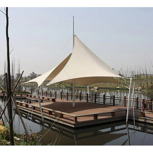 Hiện đại ngoài trời lĩnh vực thể thao dù để che nắng mái hiên bãi biển Pavilion căng thẳng màng mưa nơi trú ẩn cảnh quan danh lam thắng cảnh đổ công viên kho - Product Image 4