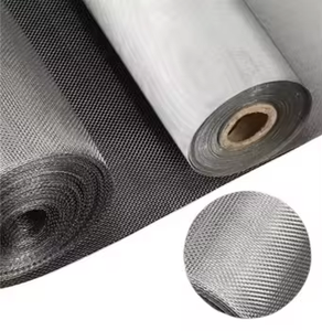Rouleau de treillis métallique en acier inoxydable à <span class=keywords><strong>prix</strong></span> d'usine, <span class=keywords><strong>souple</strong></span>, tissage sergé, haute résistance à la traction, résistant à la corrosion, filet filtrant - Product Image 2