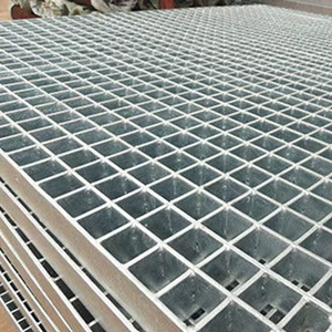 Rejilla de Acero Galvanizado de Alta Resistencia de Fácil Instalación, Rejilla de Barras, Plataformas de Paso Estándar ASTM para Puentes de Estructura de Acero - Product Image 3