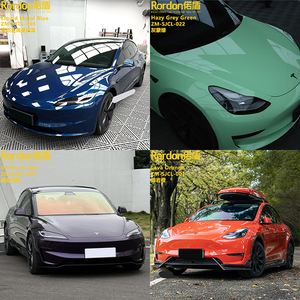 Fabricant de <span class=keywords><strong>film</strong></span> de carrosserie complète rouleaux d'enveloppe de voiture de couleur très brillante <span class=keywords><strong>film</strong></span> d'enveloppe de vinyle teinté pour <span class=keywords><strong>film</strong></span> décoratif de voiture - Product Image 3