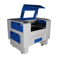 Nueva Máquina de Grabado/Corte Láser 3D Rentable CNC con Caja de Cambios y PLC de 650W, Garantía de 5 Años en Componentes Principales para Hoteles