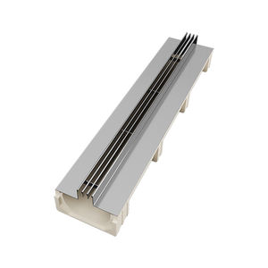 Qualité assurée moderne en acier inoxydable Base en forme de U gouttière couverture de Drainage en béton rapide pour évier d'eau matériau de construction en métal - Product Image 6