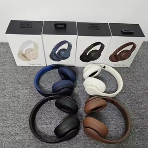 Tai nghe không dây Bluetooth <span class=keywords><strong>Studio</strong></span> Pro Studio4 Beat by <span class=keywords><strong>Dre</strong></span> Solo4 chất lượng cao, số lượng đặt hàng tối thiểu thấp, có chức năng khử tiếng ồn chủ động ANC và ENC, tai nghe thể thao - Product Image 1