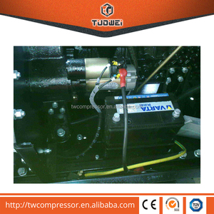 เครื่องอัดอากาศแบบสกรูคู่สำหรับงานหนัก 265cfm พร้อมแจ็คแฮมเมอร์ - Product Image 4