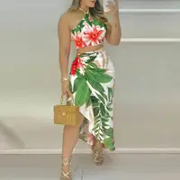 Vestidos Tropicales Informales Alibaba.com