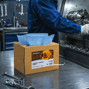 Piezas y Accesorios para Automóviles, Caja de Paños Absorbentes de Aceite Meltblown, Paños de Limpieza Spunlace, Paños Industriales para Eliminar la Suciedad - Product Image 3