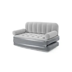 sofá 1 kg Suppliers-Bestway 75073 venda Quente 3 em 1 sofá cama de ar com design funciona como um sofá, sala de estar ou na cama