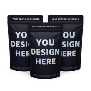Bao bì túi nhựa tùy chỉnh in logo, túi đứng, chống trẻ em, chất liệu PET, túi đựng bánh quy, chống mùi, túi Mylar 3.5g - Product Image 1