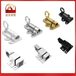 Aluminum Alloy Spring Automatic Latch Door <b>Window</b> Lock Self Closing Casement Bolt With Easy Installation Minimalist Design - Product Image 4