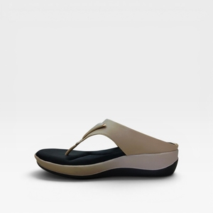 Title: Womens Comfort Wedge Sandals Soft Sole Thong <b>Slippers</b> Casual Outdoor Beach Walking Footwear for Daily Wear <b>Summer</b> Fashion - Product Image 4