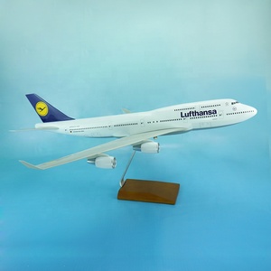 Avión de Juguete a Escala 1/00 de 70 cm de <span class=keywords><strong>Lufthansa</strong></span> Airlines, Alemania, B747-400 - Product Image 2