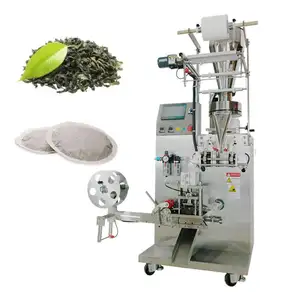 Automatic Round Shape Teabag Small Dip Herbal Tea Granule Bag Coffee Pod Packing Machine