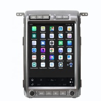 Qualcomm Android Tesla écran multimédia pour Ford F150 Raptor 2009-2014 navigation GPS unité principale Carplay android auto 4G