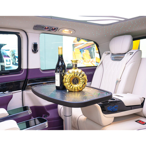 2024รุ่น vipo Maybach อะไหล่อัปเกรดภายใน<span class=keywords><strong>รถ</strong></span>ชุดอุปกรณ์ตก<span class=keywords><strong>แต่ง</strong></span>ภายในติดผนังสำหรับ2017รุ่น Viti - Product Image 6