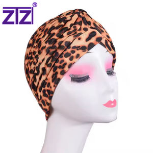 ZTZI DuoZan nouveau femmes <span class=keywords><strong>coton</strong></span> fleur élastique Turban <span class=keywords><strong>bonnet</strong></span> tête enveloppement <span class=keywords><strong>chimio</strong></span> casquette perte de cheveux chapeau - Product Image 1