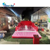 Simulateur de planche de surf souple Ride Machine Simulateur de surf gonflable