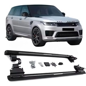 Pedana Elettrica Laterale Adatta per <span class=keywords><strong>Range</strong></span> <span class=keywords><strong>Rover</strong></span> <span class=keywords><strong>Sport</strong></span> L494, Accessorio Kit Carrozzeria Impermeabile, Pedale Poggiapiedi Elettrico, Parte di Aggiornamento - Product Image 1