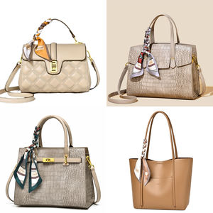 Sac à main de grande capacité en cuir PU et polyester à imprimé crocodile haut de gamme pour femmes 2025, fermeture éclair, pour le travail et les trajets quotidiens - Product Image 2