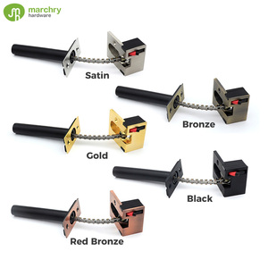 Chaîne cachée de serrure à chaîne de garde de claquement de porte de coffre-fort d'acier inoxydable - Product Image 2
