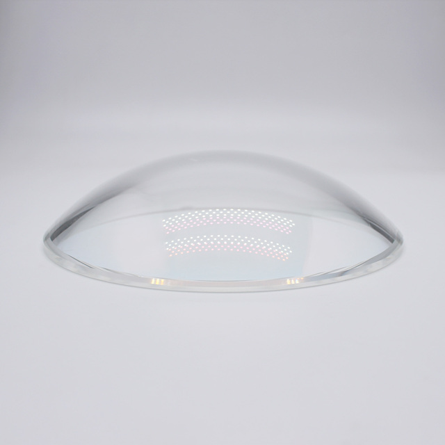 Custom Optical Glass Dome Lens with AR Coating Precision Optical Component