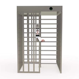 Single Lane Full Height <strong>Turnstile</strong> Gate Barrier <strong>Access</strong> <strong>Control</strong> System <strong>with</strong> Face/Fingerprint/RFID Card FH1000 - Product Image 1