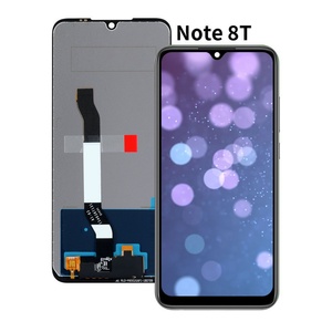 Écran tactile LCD OEM de haute qualité 6,2 pouces pour Redmi Note 8T 9T – Vente en gros d'écrans de remplacement pour téléphones mobiles - Product Image 1