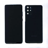 Écran LCD de téléphone portable avec cadre pour Samsung Galaxy S20 Plus et couvertures arrière avec écran en verre de caméra tactile Pantalla Assembly