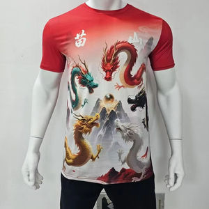 Nhà Máy Chuyên Nghiệp Tùy Chỉnh Thể Thao T Áo Sơ Mi Chạy Thăng Hoa Áo Sơ Mi Marathon Chạy Tennis Jersey - Product Image 1