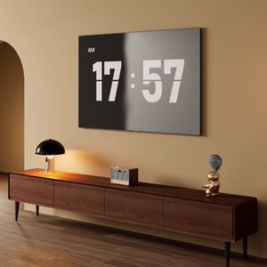 Meuble TV de salon en bois de haute qualité pour appartement et hôtel, avec banc et armoire – Plusieurs designs disponibles - Product Image 1