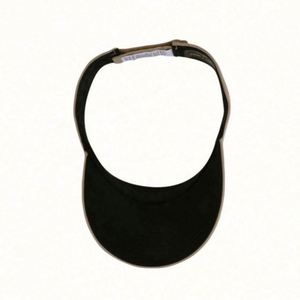 Casquette de golf unisexe personnalisée OEM de haute qualité, visière sport blanche réglable avec logo brodé, vente en gros pour hommes et femmes, pêche en extérieur - Product Image 5