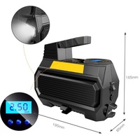 Car Inflatable Pump High Power Small Single Cylinder High Pressure Digital Display 12V Tire Inflator Lighting Tire Pressure