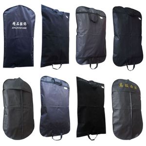 Luxury Custom Made Logo Non-Woven Material Dust Bag Anti-Dust Suit <b>Garment</b> Packaging <b>Cover</b> - Product Image 6