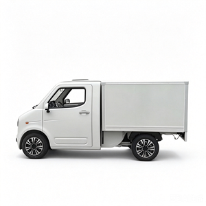 Mini camion électrique avec benne hydraulique, véhicule utilitaire fermé, <span class=keywords><strong>petit</strong></span> fourgonnette électrique <span class=keywords><strong>pour</strong></span> la livraison du dernier kilomètre - Product Image 4