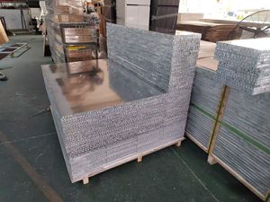 Catégorie industrielle de capacité de charge forte en aluminium résistante de buffet de nid d'abeilles - Product Image 4