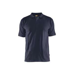 BLAKLADER - 343510358600XXXL <b>Polo</b> <b>shirt</b> Dark <b>navy</b> blue - EAN 7330509833261 WORK T-<b>SHIRTS</b> AND <b>POLO</b> <b>SHIRTS</b> - Product Image 1