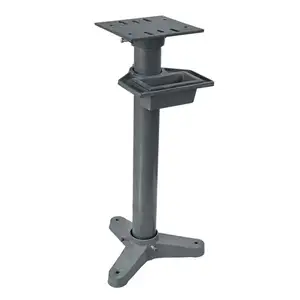 High Quality Grinder Stand H01-011 Cast Iron Base Bench Grinder Stand