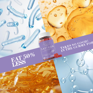 OEM ODM Personnalisation <span class=keywords><strong>de</strong></span> Marque Privée Gummies au <span class=keywords><strong>Safran</strong></span> Naturel Végétarien Extrait <span class=keywords><strong>de</strong></span> <span class=keywords><strong>Safran</strong></span> Complément Alimentaire pour l'Humeur et l'Énergie - Product Image 3