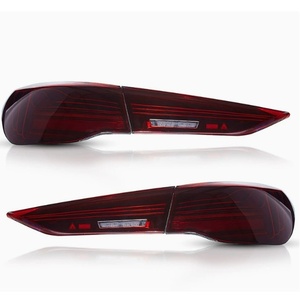 Luz Trasera LED Ahumada con Tinte Té para <span class=keywords><strong>BMW</strong></span> M4 G82 2020 2021 2022 <span class=keywords><strong>2023</strong></span> 2024 2025 2026 con Señal de Giro Secuencial Ámbar - Product Image 1