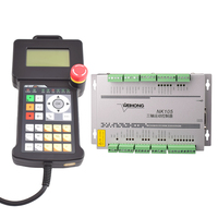 Controlador de procesamiento de carpintería Wei Hong, tipo de máquina de grabado, sistema de control de movimiento, controlador CNC NK105G3 de 3 ejes