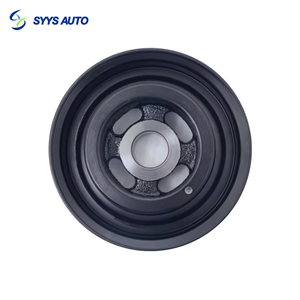 Garantie de qualité poulie de courroie de vilebrequin pour Ford C-MAX II FOCUS III GRAND C-MAX DXA/CB7 1539704 1752282 8A6G6B321AB 8A6G6B321AC - Product Image 2