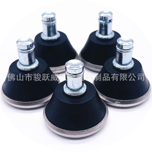 Rueda Antiestática para Silla de Oficina, Base Metálica de 42 mm de Diámetro con Almohadilla de Goma para Protección de Sillas de Oficina - Product Image 5