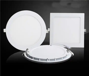 Nhúng giấu thông tư vuông bảng điều chỉnh ánh sáng 6w12w18w trần ánh sáng LED siêu mỏng nhôm AC220V đèn phẳng - Product Image 5