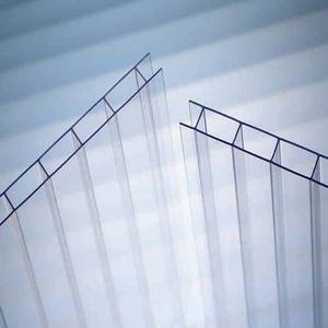 자외선 차단 코팅 상업용 온실 폴리카보네이트 시트 폴리카보네이트 트윈월 시트 - Product Image 3