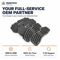 Plaquettes de frein à air pour essieu de semi-remorque, remplacement personnalisé, fabricant, fournisseur, exportation Chine, commande en gros