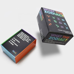 कारखाने कस्टम मुद्रित वयस्क अपमानजनक बातचीत गेम कार्ड प्रेमियों के लिए हरे मजेदार 141 जोड़े कार्ड गेम डेक - Product Image 2