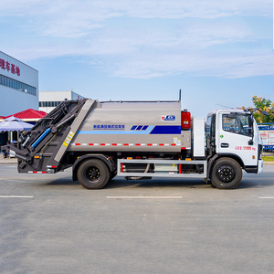 Dongfeng 4x2 năng lượng mới nén Xe tải rác - Product Image 5