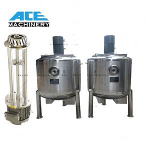 เครื่องปฏิกรณ์ไฮโดรเทอร์มอลเหลวด้วยความร้อนแบบยึดกับเตียงสำหรับอุตสาหกรรม500L ทำจากสแตนเลสและมอเตอร์ - Product Image 2