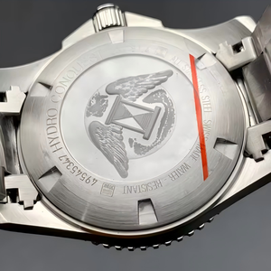 Orologio di Lusso Personalizzato di Alta Qualità con Zaffiro, Diametro 41mm, Lancette Luminose, Resistente all'Acqua, Movimento Meccanico Automatico <span class=keywords><strong>SEIKO</strong></span> - Product Image 4