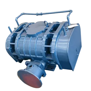 RSR Series Three-lobe Roots Blower Used For Waste Water Treatment Lobe Type Blower Equipment