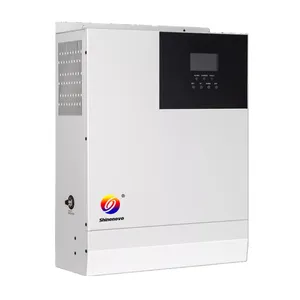 Europe Hot Sale All in One 5KW 5KVA 48V DC 220V 230V AC 50Hz PV 500V MPPT 80A High Frequency Solar Hybrid Inverter Charger